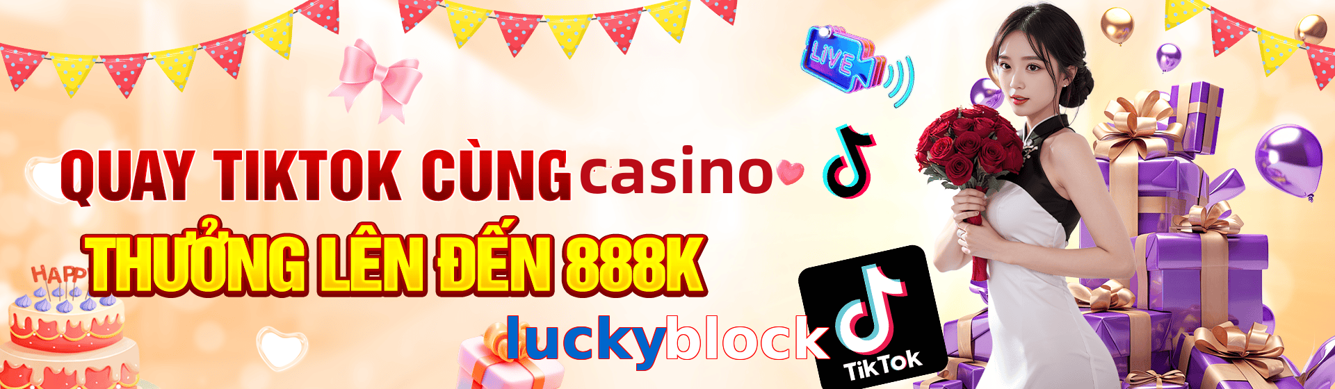 Trò chơi Slot được yêu thích tại luckyblock